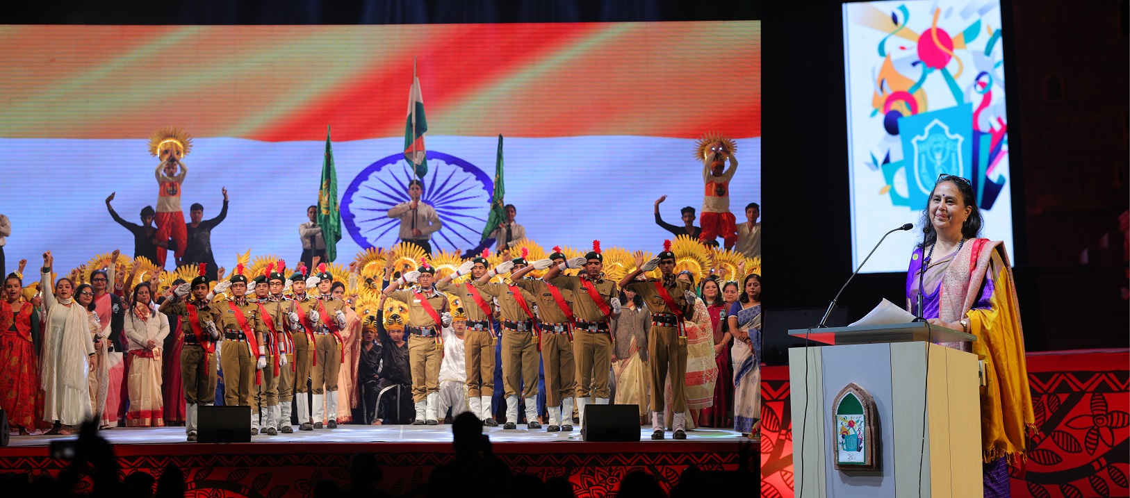 Annual Production to celebrate `Silver Jubilee Year of DPS Greater Noida`